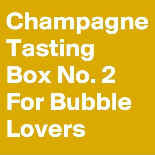 BoldomaticPost Champagne Tasting Box No 2 For