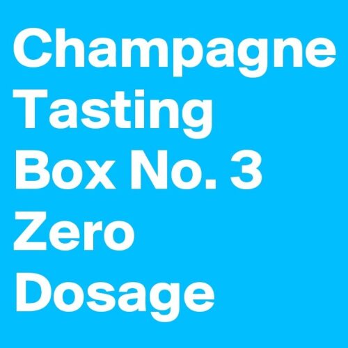 Champagne TastingBox zero Dosage