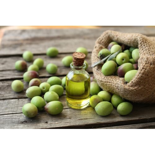 Olivenöl-Geschenkbox-Essig-Aceto