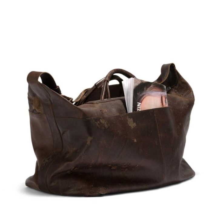 Viadi Weekender Reisetasche Koffer Tasche WeekendBag Bag Travelbag Traveler Leder leather madeinswitzerland conceptintime6