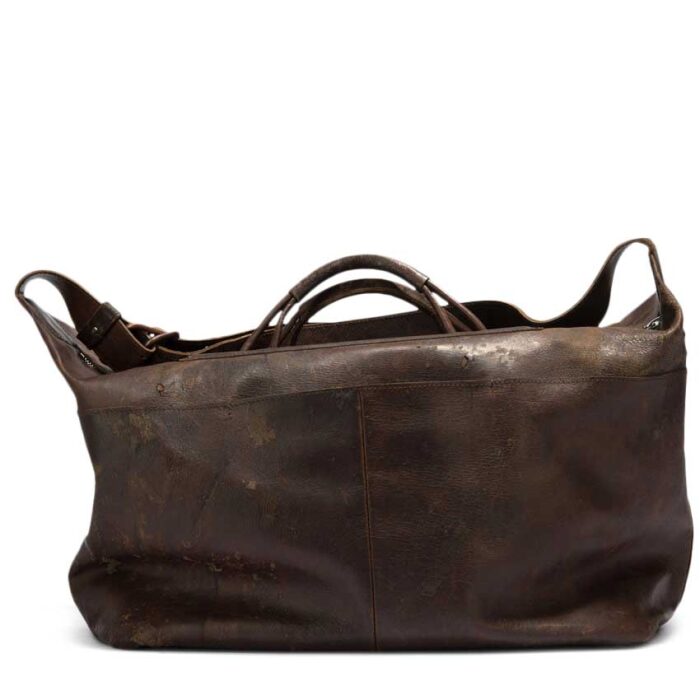 Viadi Weekender Reisetasche Koffer Tasche WeekendBag Bag Travelbag Traveler Leder leather madeinswitzerland conceptintime darkbrown