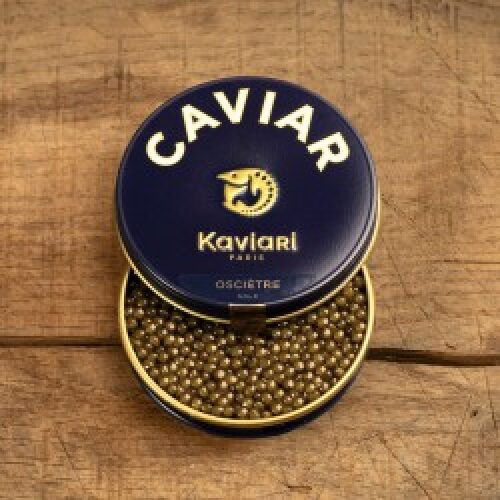 Kaviar in der Dose